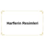 Harflerin Resimleri
