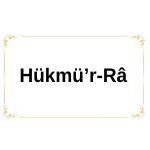 Hükmü’r-Râ
