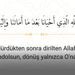 Peygamberimizden Öğrendiğimiz Dualar/2