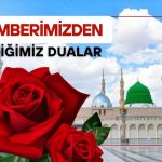Peygamberimizden Öğrendiğimiz Dualar/3