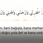 Peygamberimizden Öğrendiğimiz Dualar/7