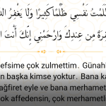 Peygamberimizden Öğrendiğimiz Dualar#11